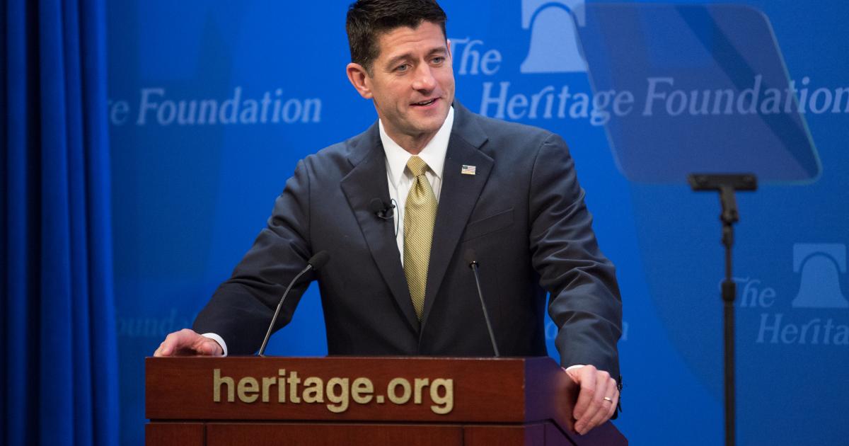 Lawmakers Flock to Heritage This Fall to Speak on Policy Reforms